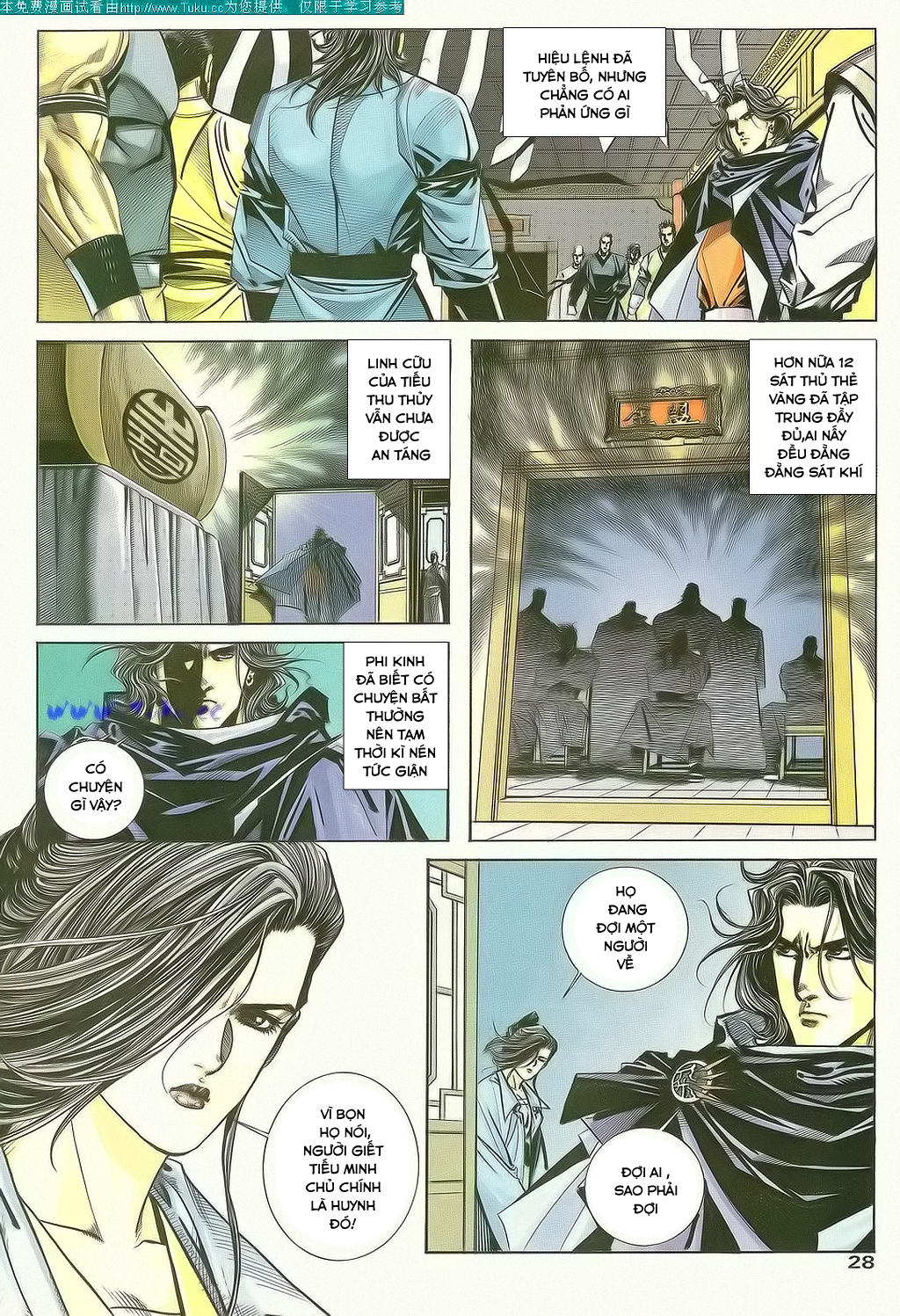 Bá Đao Chapter 115 - Trang 2