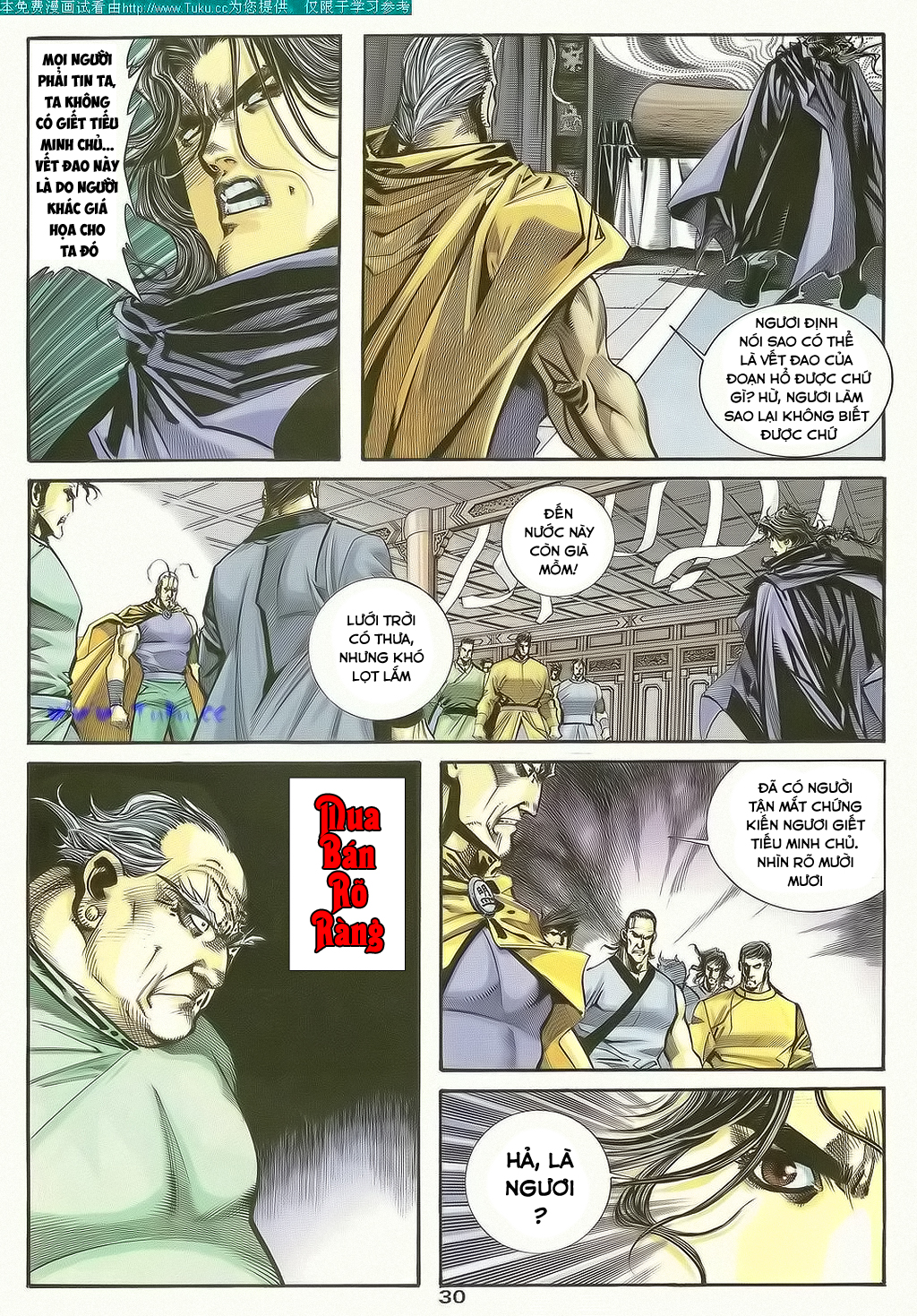 Bá Đao Chapter 115 - Trang 2