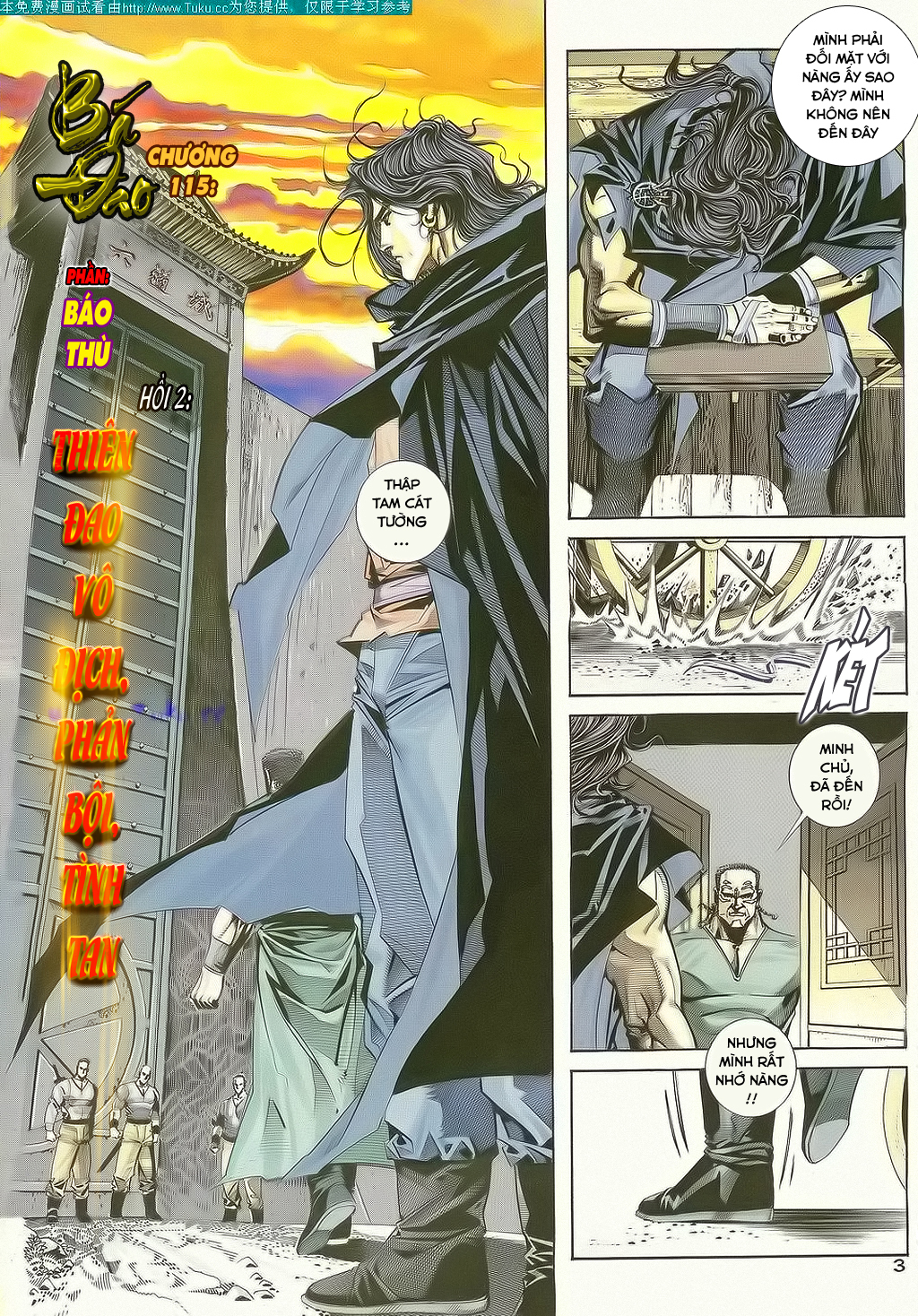 Bá Đao Chapter 115 - Trang 2