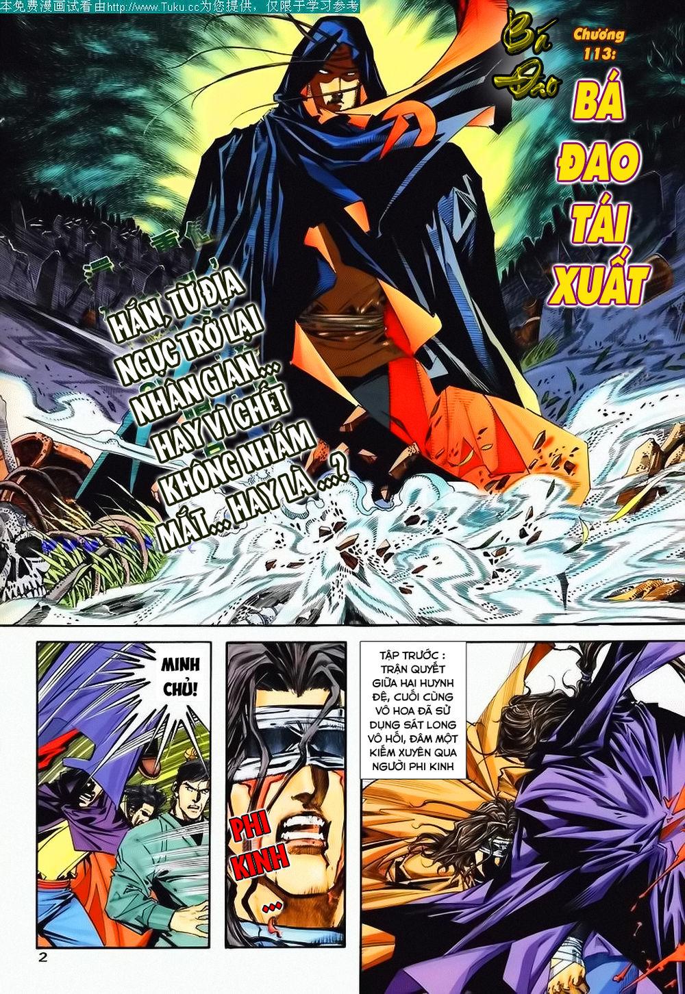 Bá Đao Chapter 113 - Trang 2