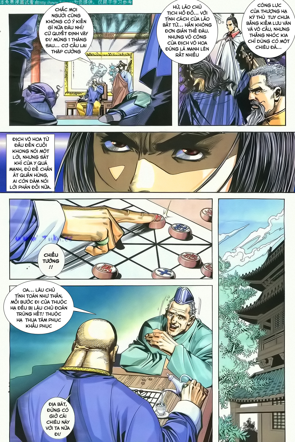 Bá Đao Chapter 108 - Trang 2