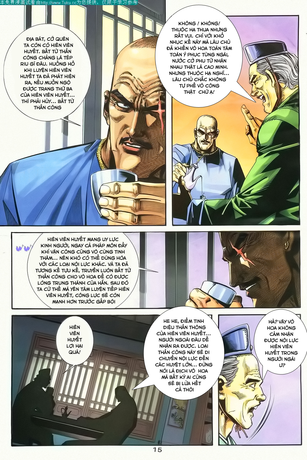 Bá Đao Chapter 108 - Trang 2