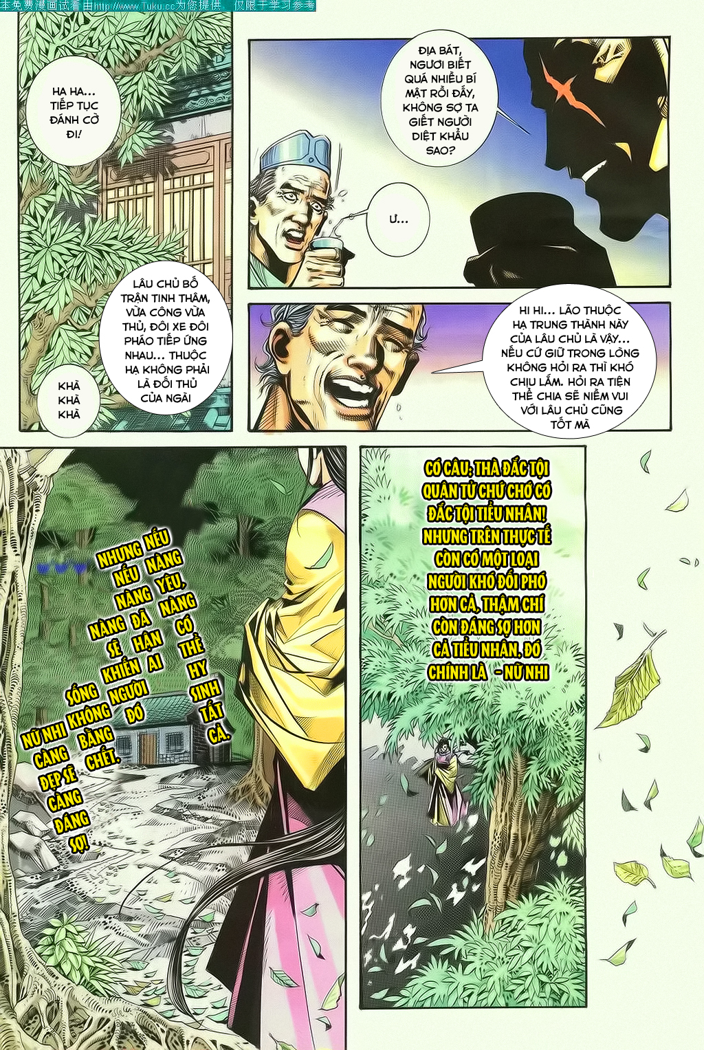 Bá Đao Chapter 108 - Trang 2