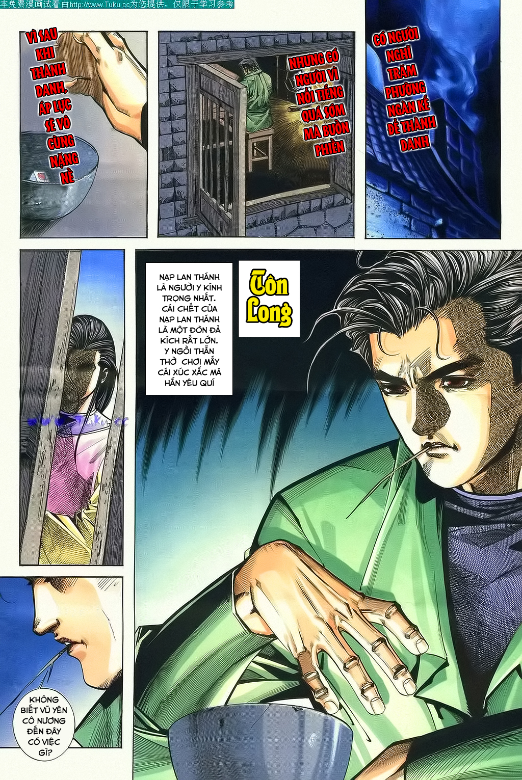 Bá Đao Chapter 108 - Trang 2