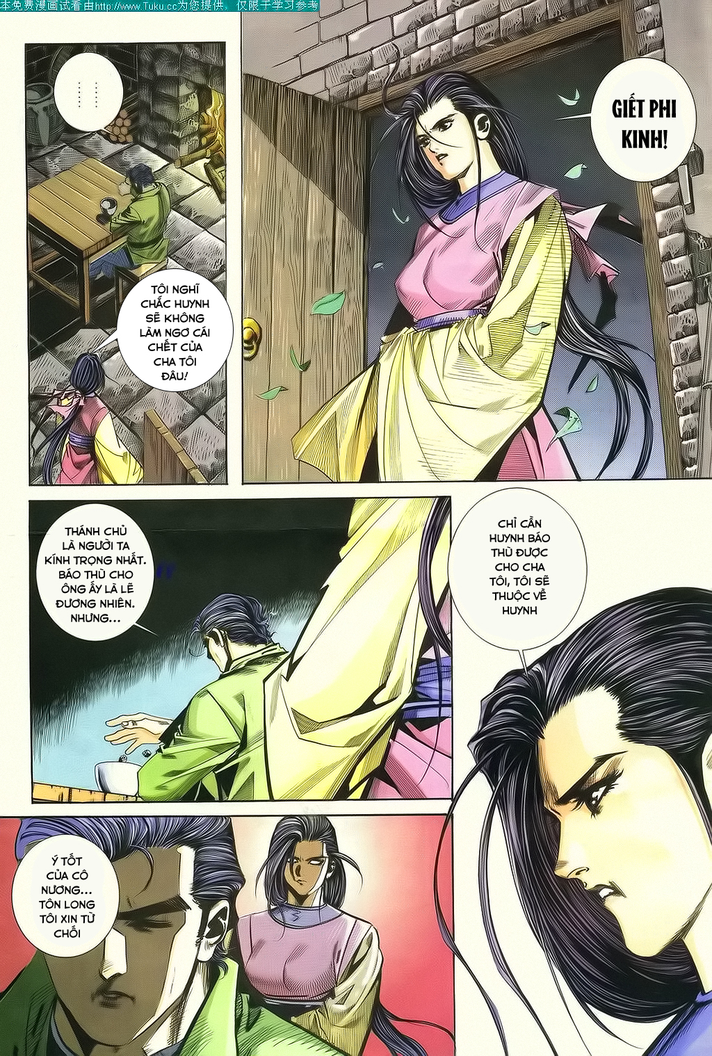 Bá Đao Chapter 108 - Trang 2