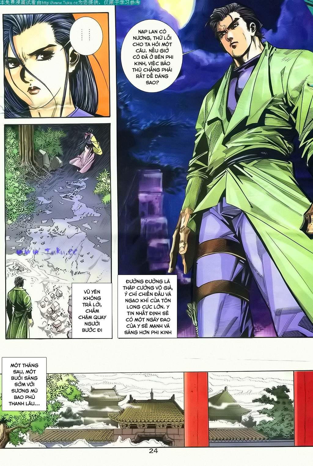 Bá Đao Chapter 108 - Trang 2