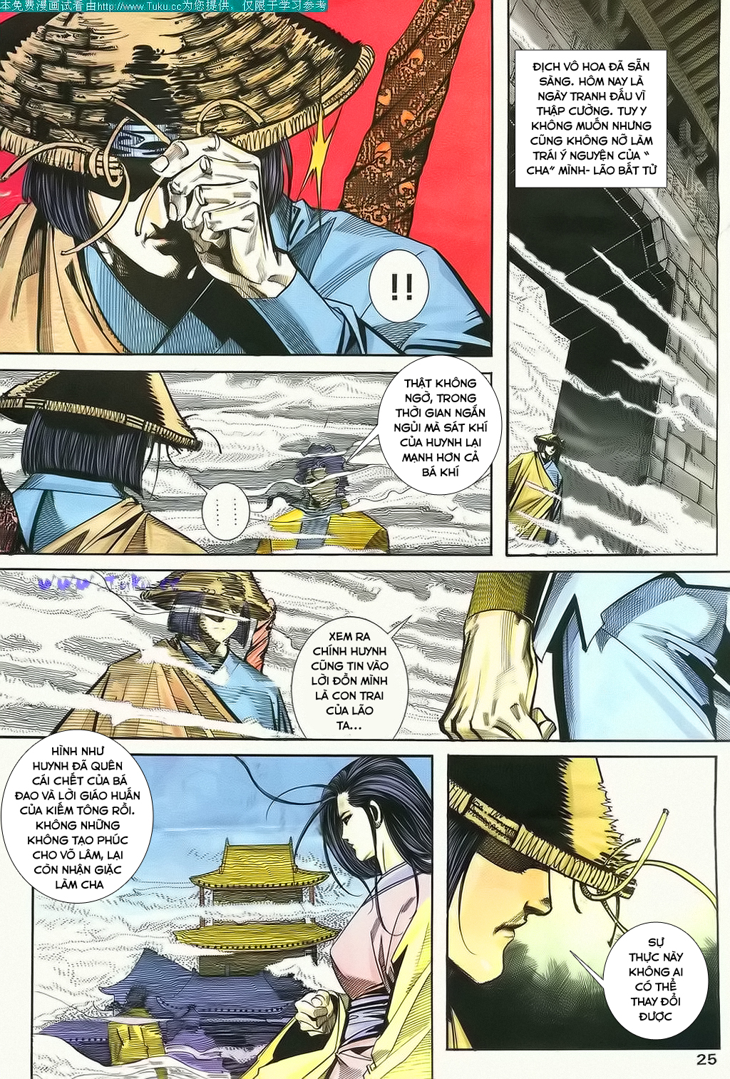 Bá Đao Chapter 108 - Trang 2