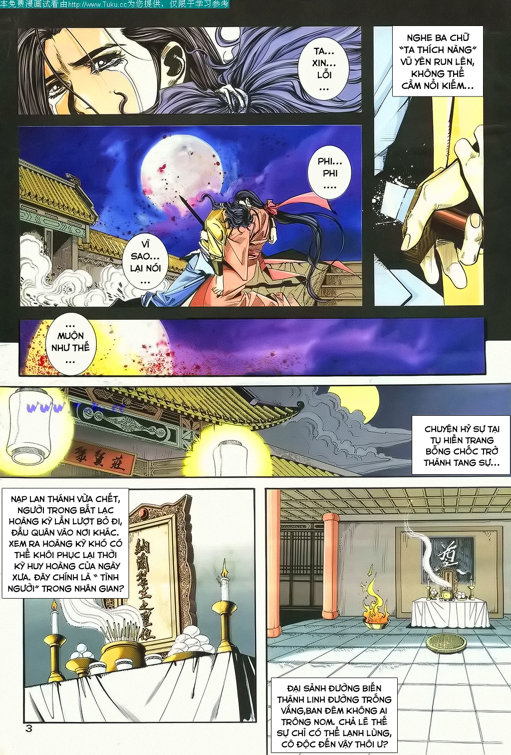 Bá Đao Chapter 108 - Trang 2