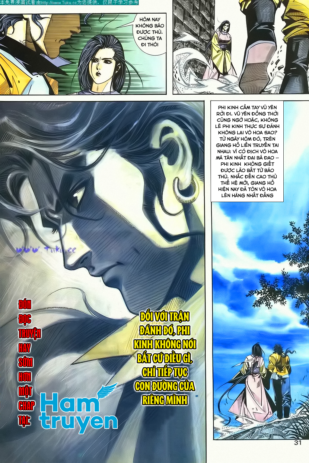 Bá Đao Chapter 108 - Trang 2