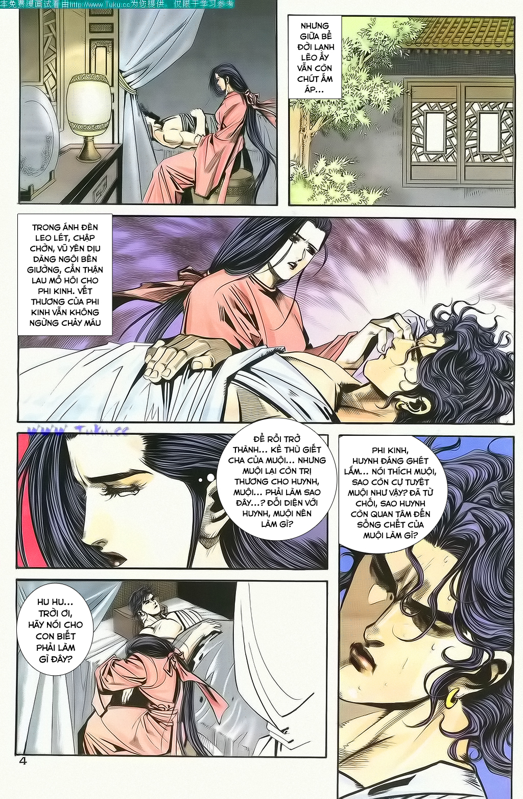 Bá Đao Chapter 108 - Trang 2