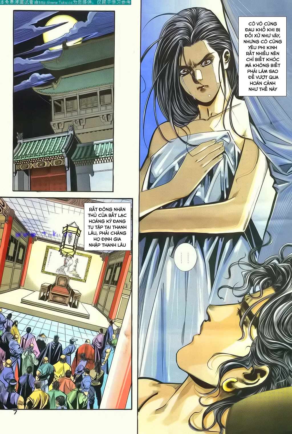 Bá Đao Chapter 108 - Trang 2