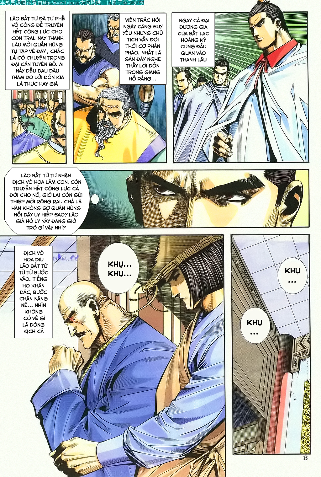 Bá Đao Chapter 108 - Trang 2