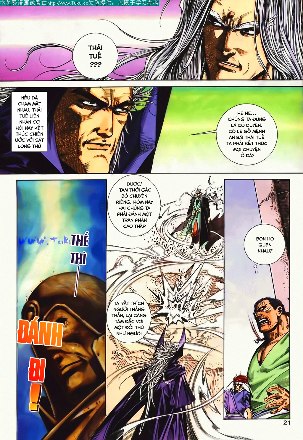 Bá Đao Chapter 107 - Trang 2