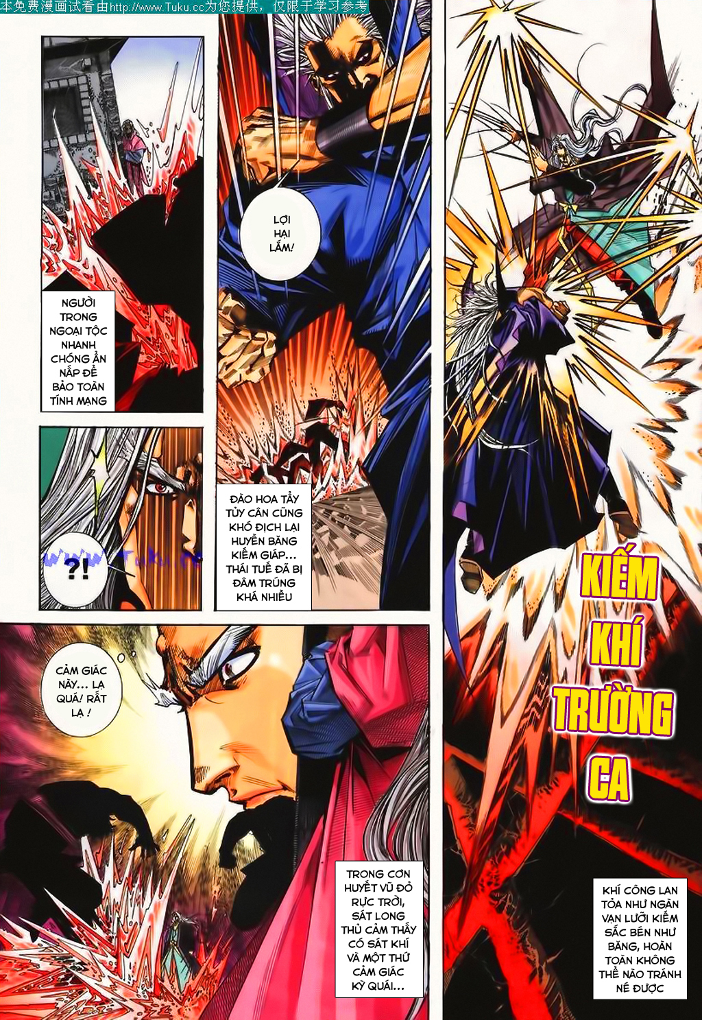 Bá Đao Chapter 107 - Trang 2