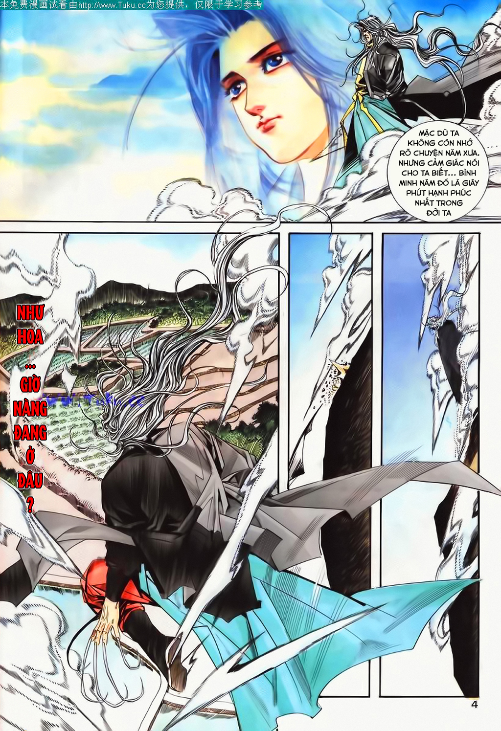 Bá Đao Chapter 107 - Trang 2