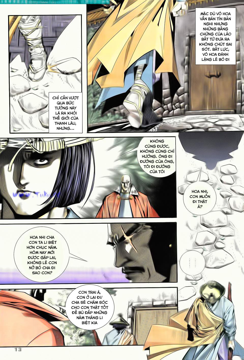 Bá Đao Chapter 106 - Trang 2