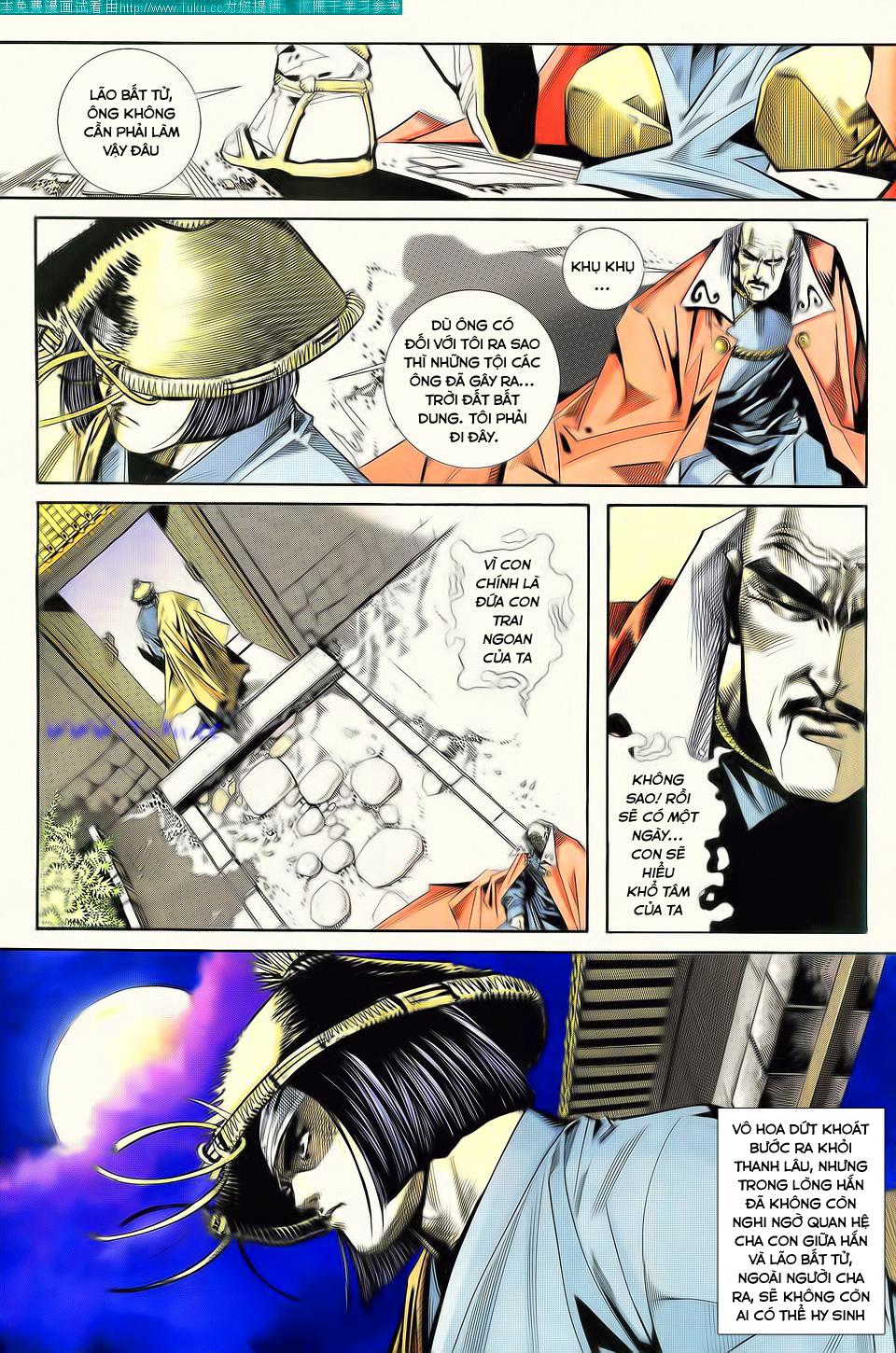 Bá Đao Chapter 106 - Trang 2