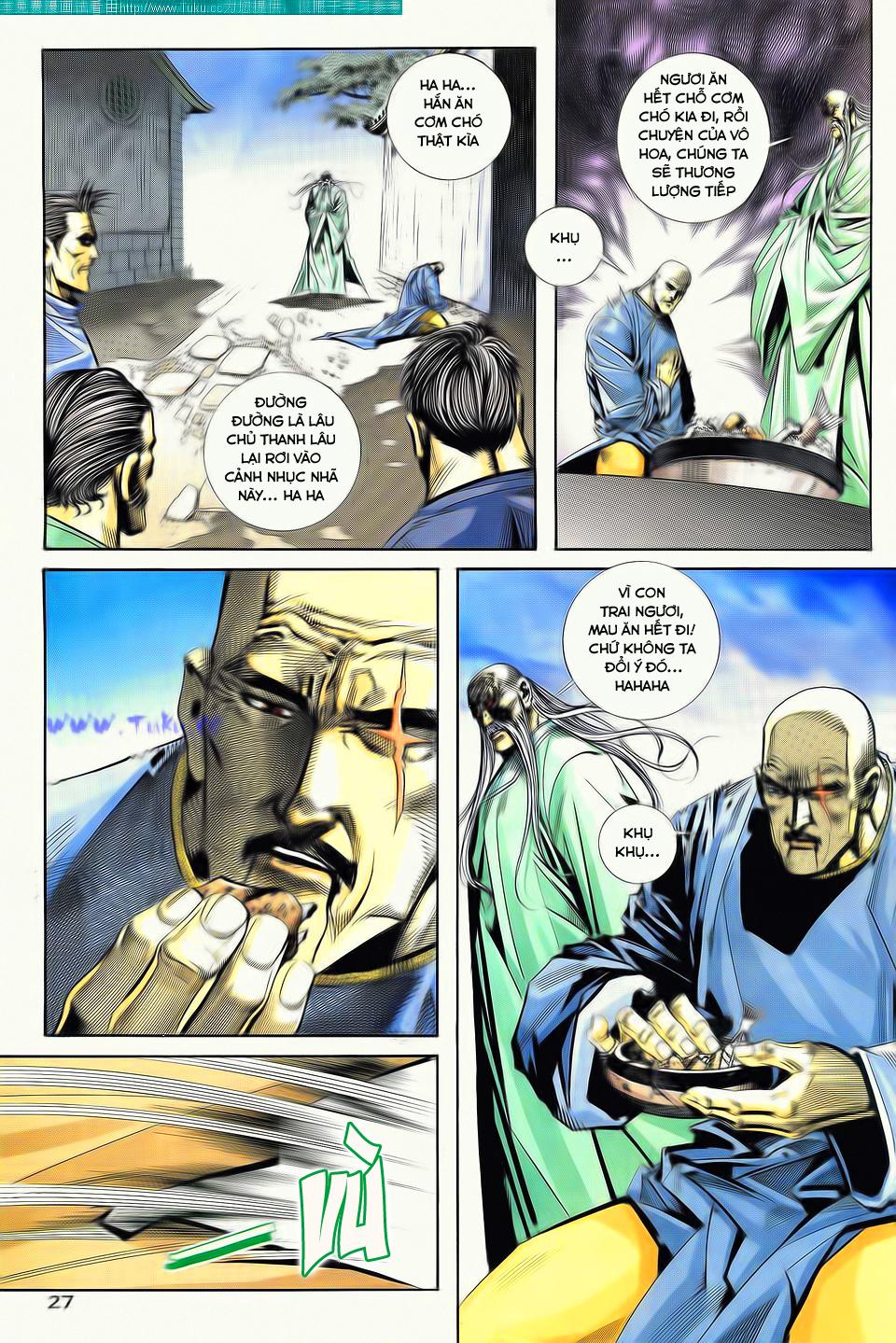 Bá Đao Chapter 106 - Trang 2