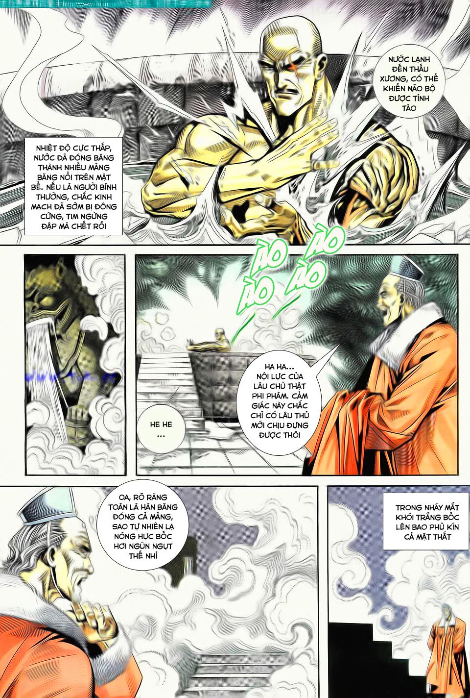 Bá Đao Chapter 106 - Trang 2