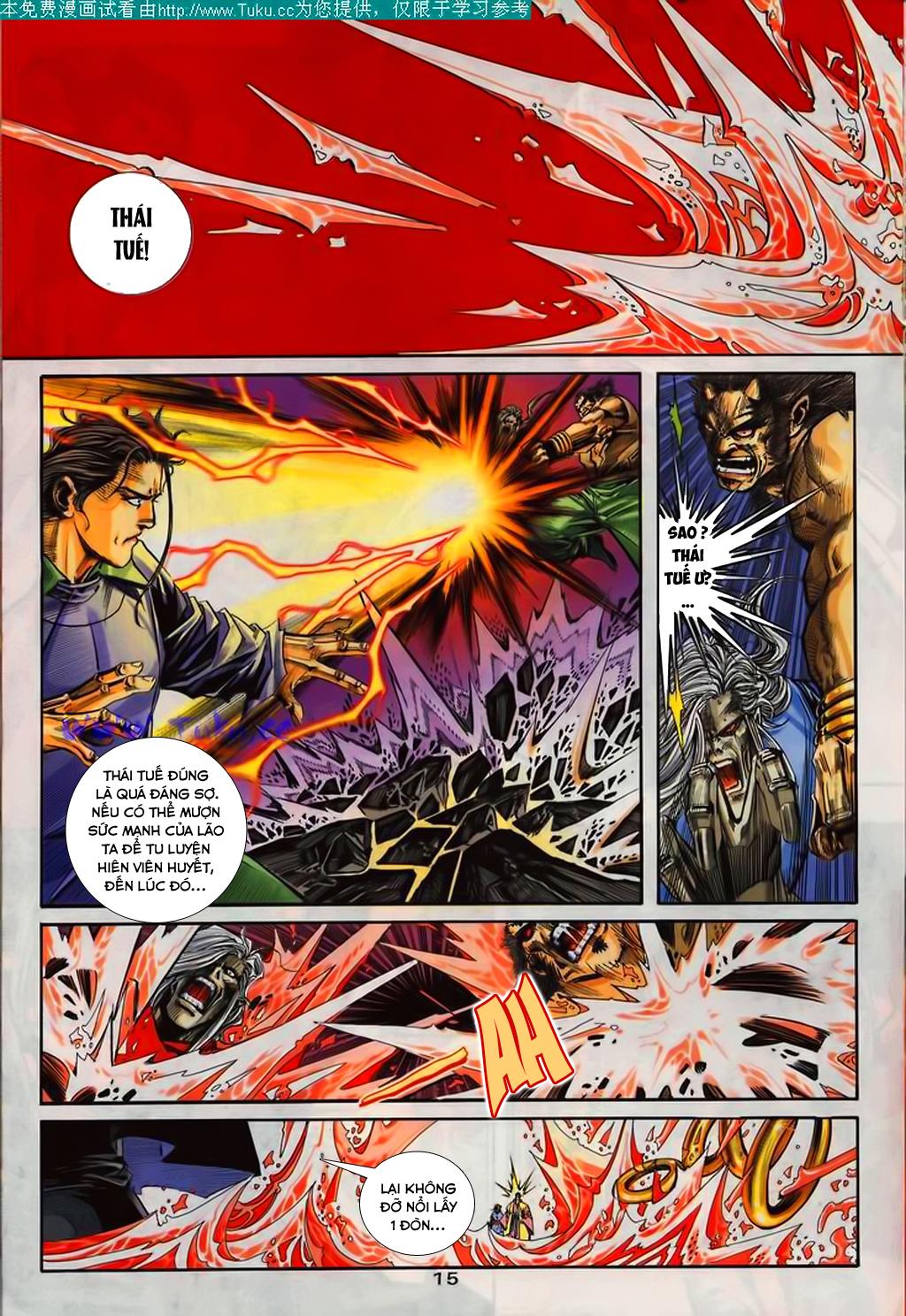 Bá Đao Chapter 105 - Trang 2