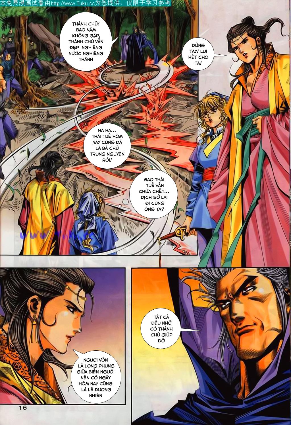 Bá Đao Chapter 105 - Trang 2