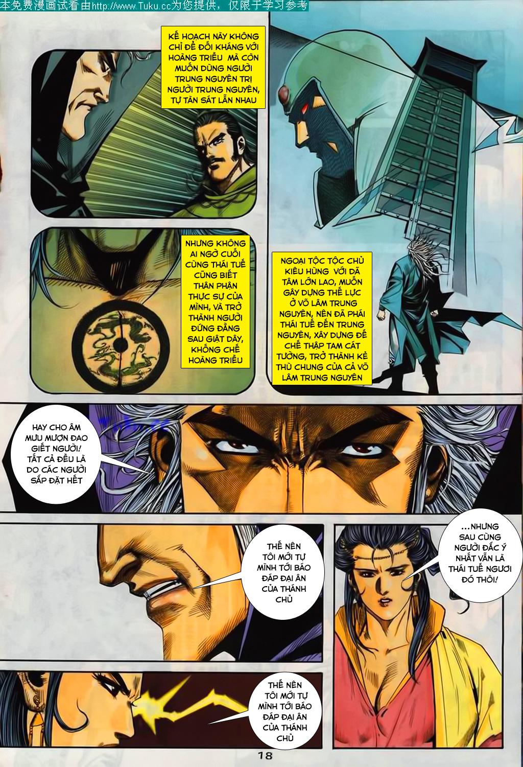 Bá Đao Chapter 105 - Trang 2