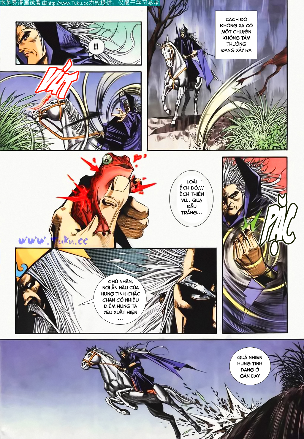 Bá Đao Chapter 104 - Trang 2