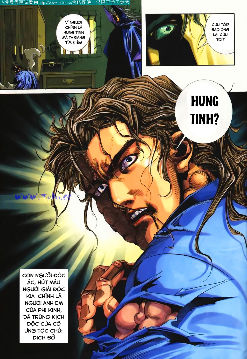 Bá Đao Chapter 104 - Trang 2