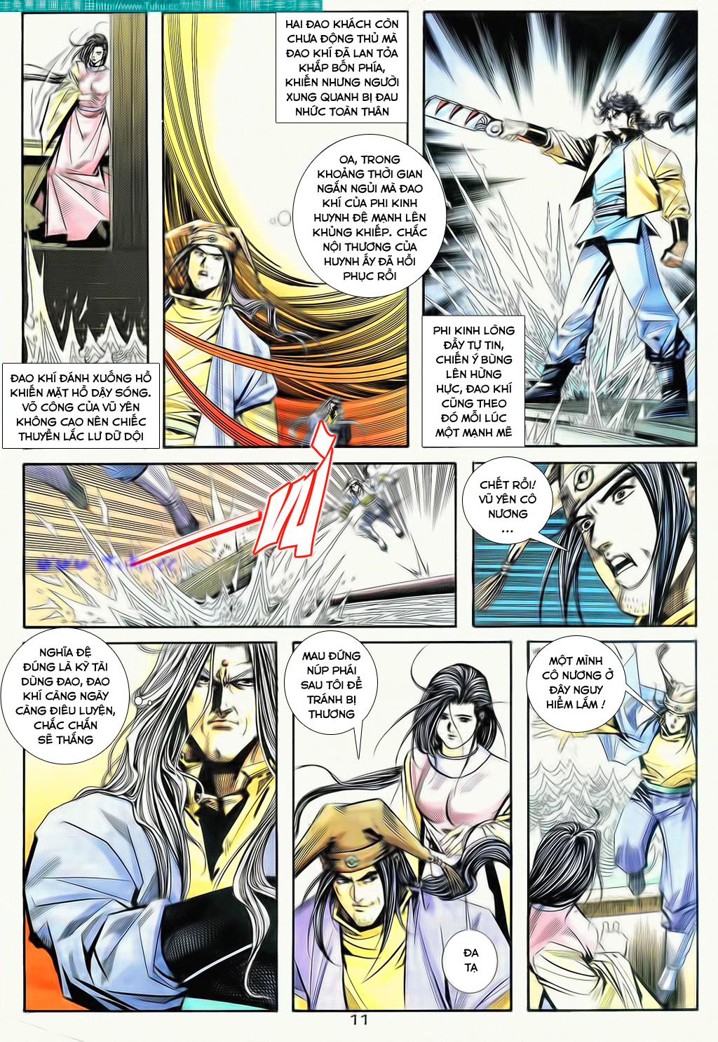 Bá Đao Chapter 102 - Trang 2