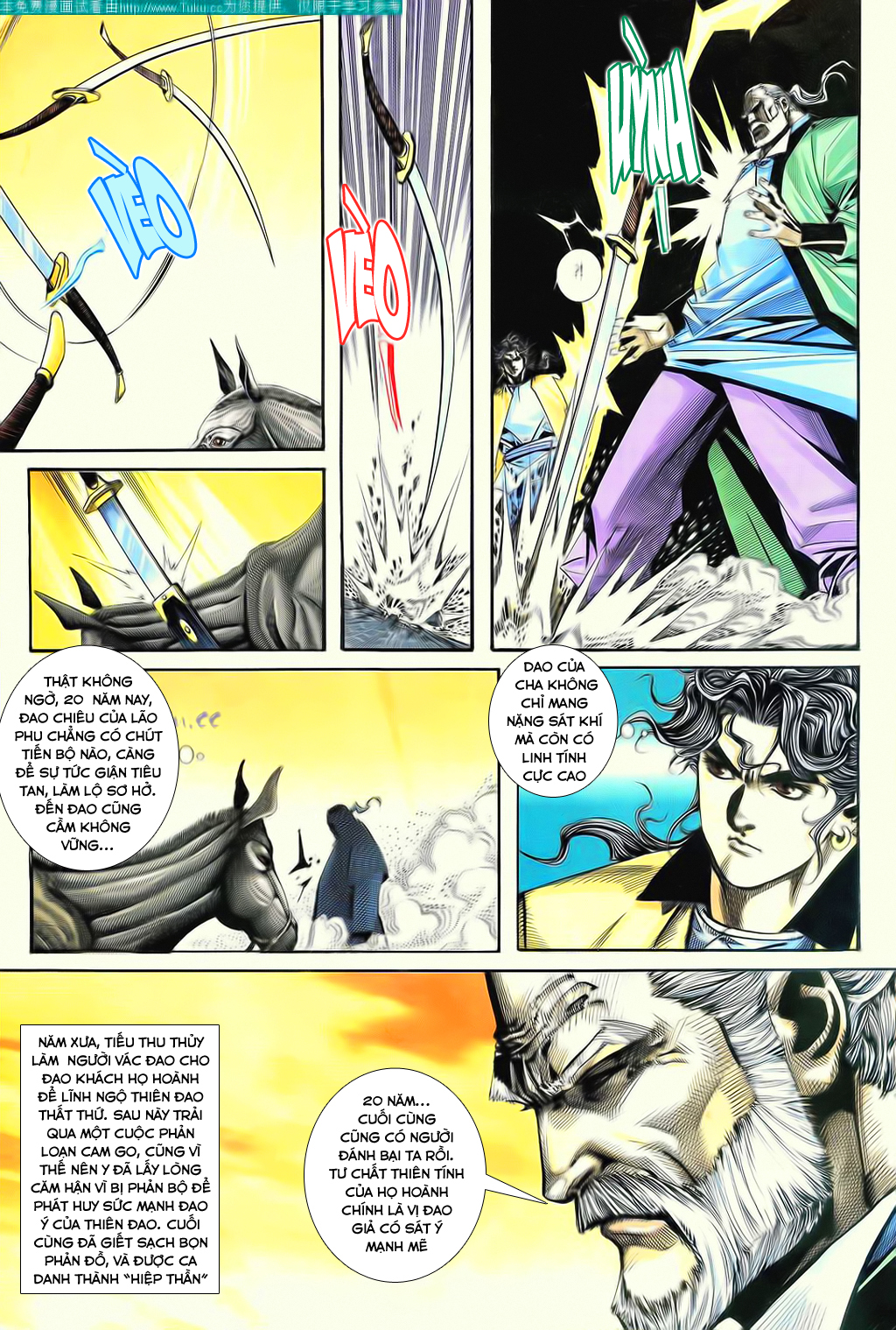 Bá Đao Chapter 102 - Trang 2