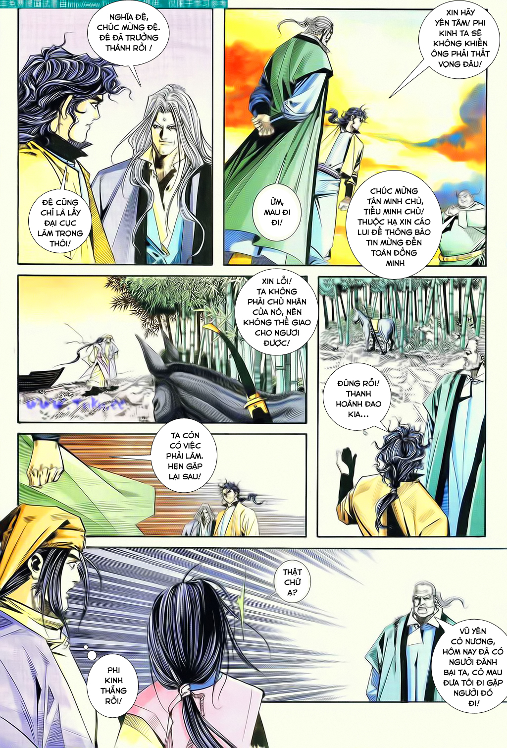 Bá Đao Chapter 102 - Trang 2