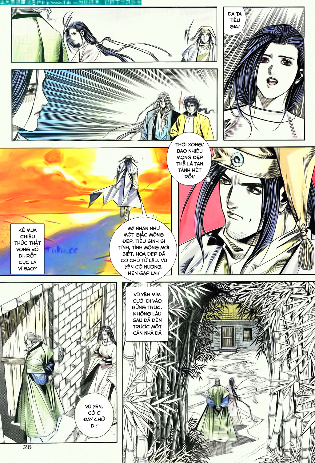 Bá Đao Chapter 102 - Trang 2