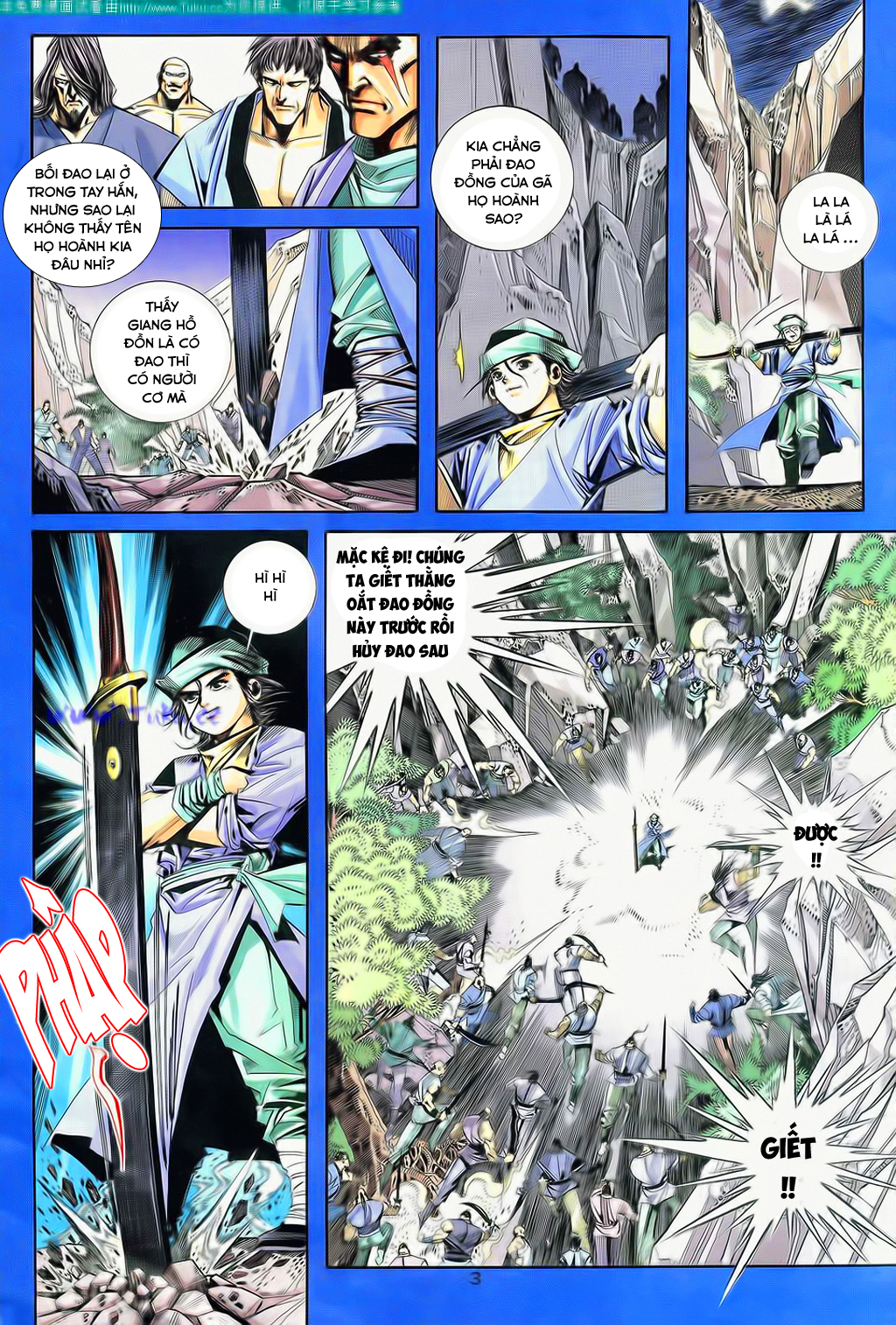 Bá Đao Chapter 102 - Trang 2