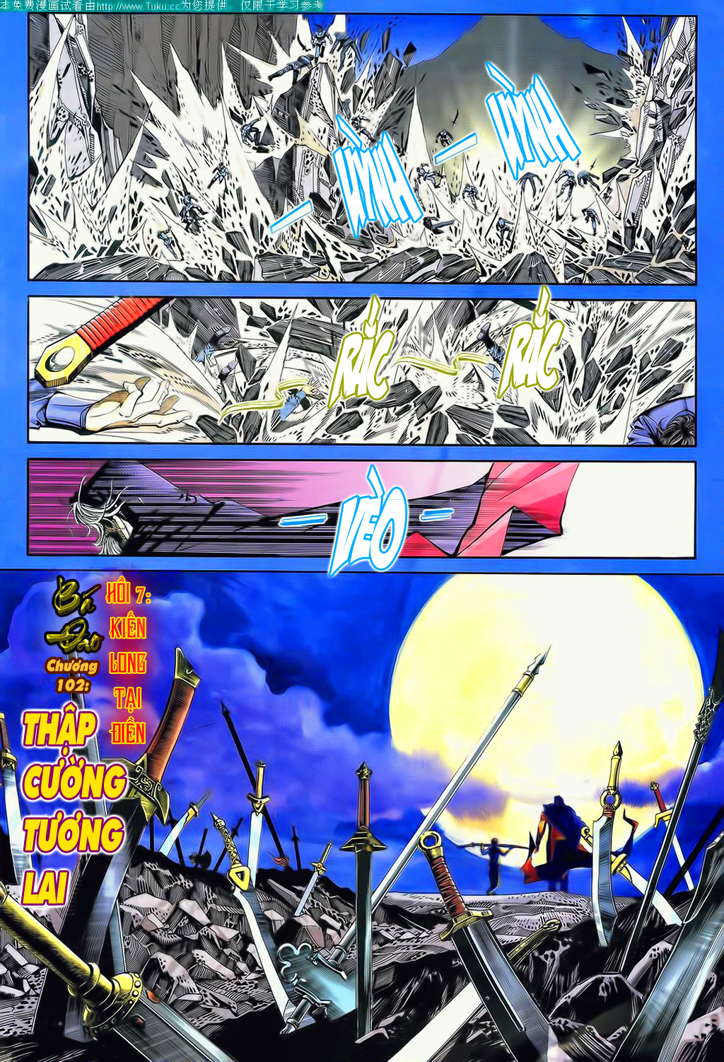 Bá Đao Chapter 102 - Trang 2