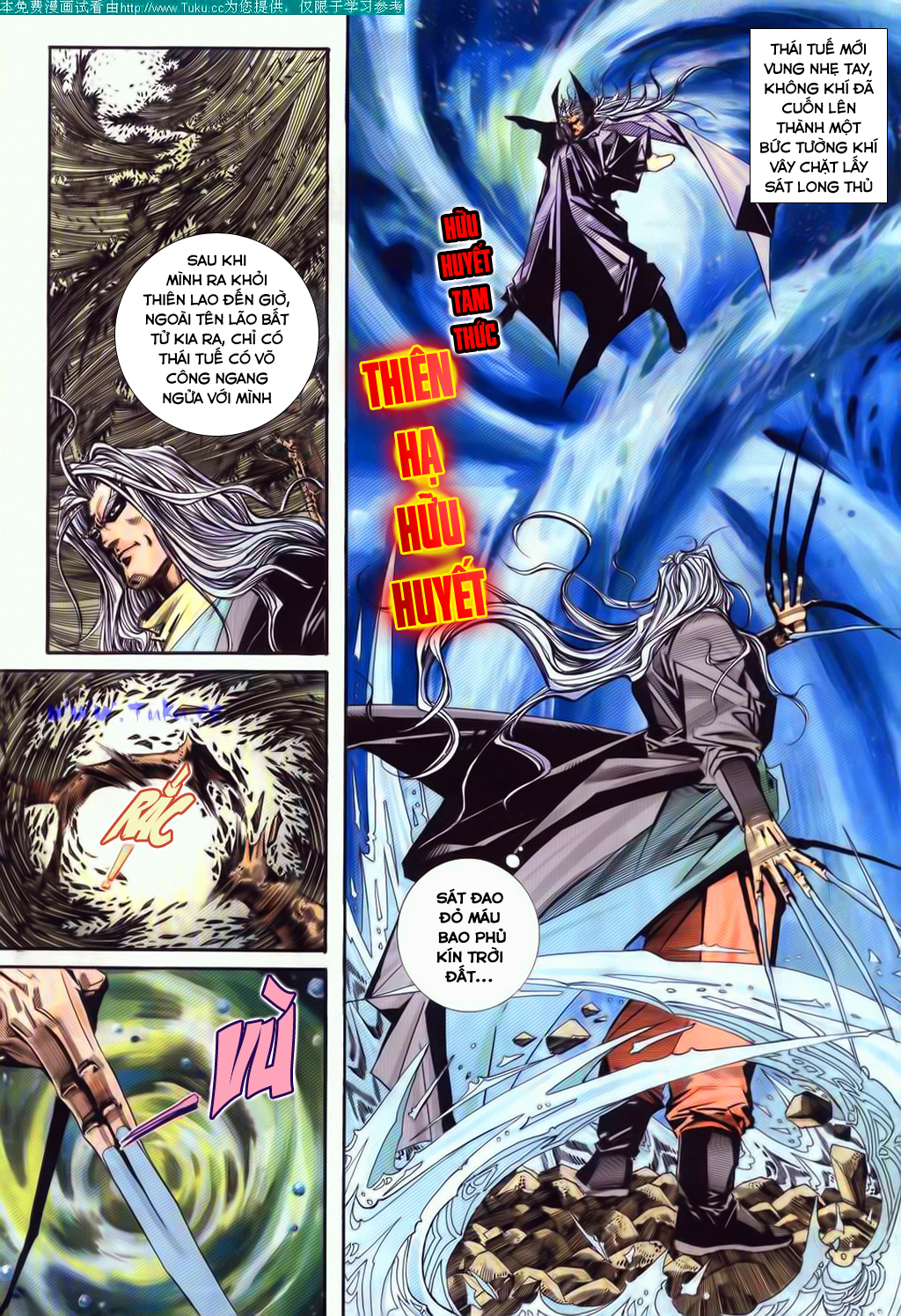 Bá Đao Chapter 100 - Trang 2