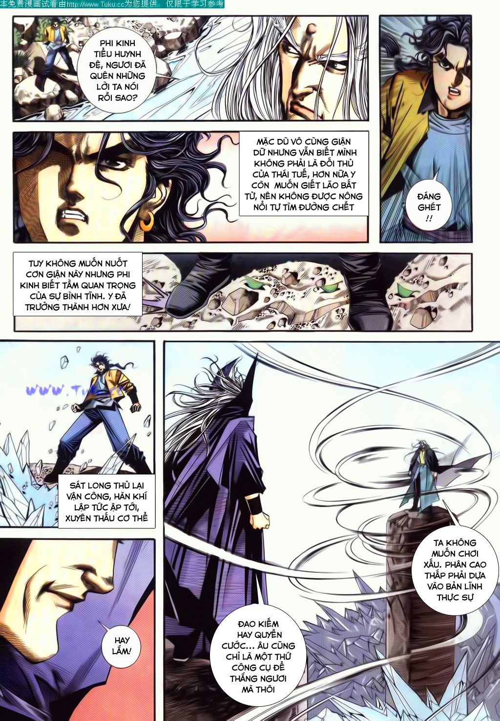 Bá Đao Chapter 100 - Trang 2