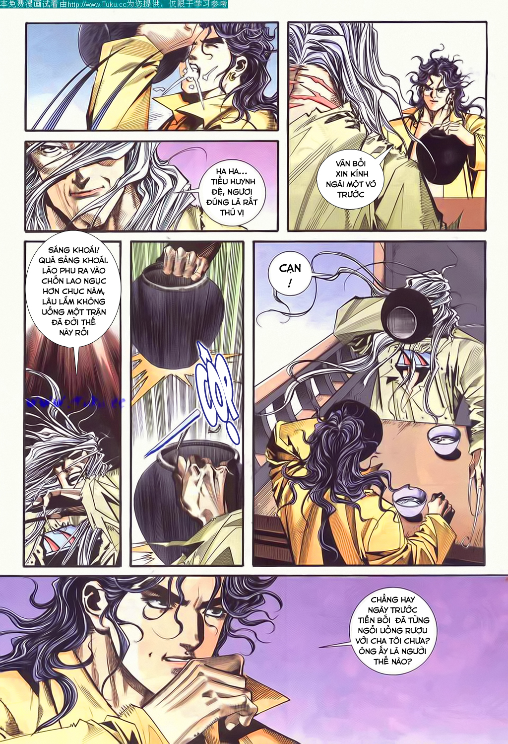 Bá Đao Chapter 98 - Trang 2