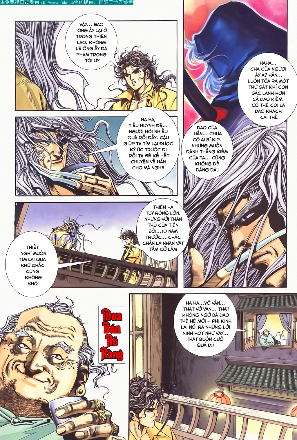 Bá Đao Chapter 98 - Trang 2