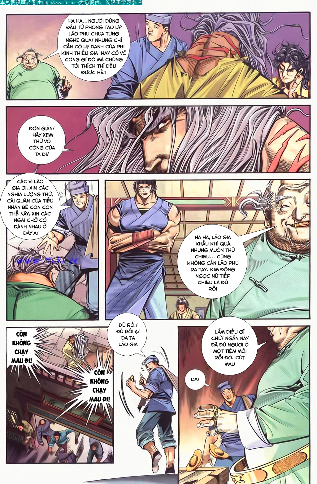 Bá Đao Chapter 98 - Trang 2