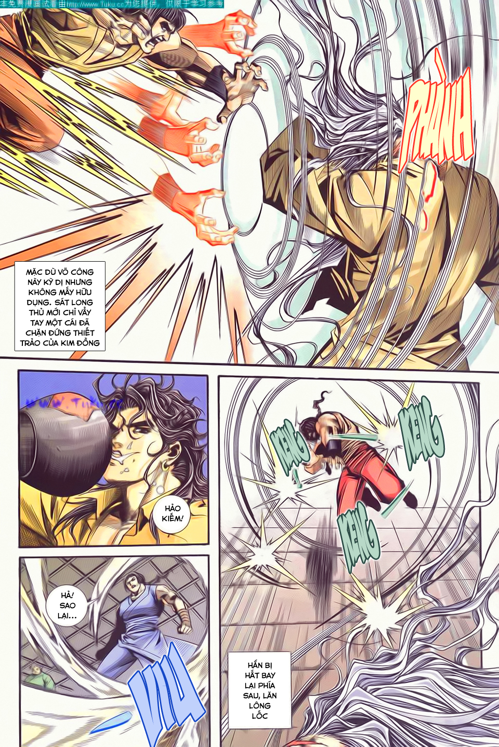 Bá Đao Chapter 98 - Trang 2