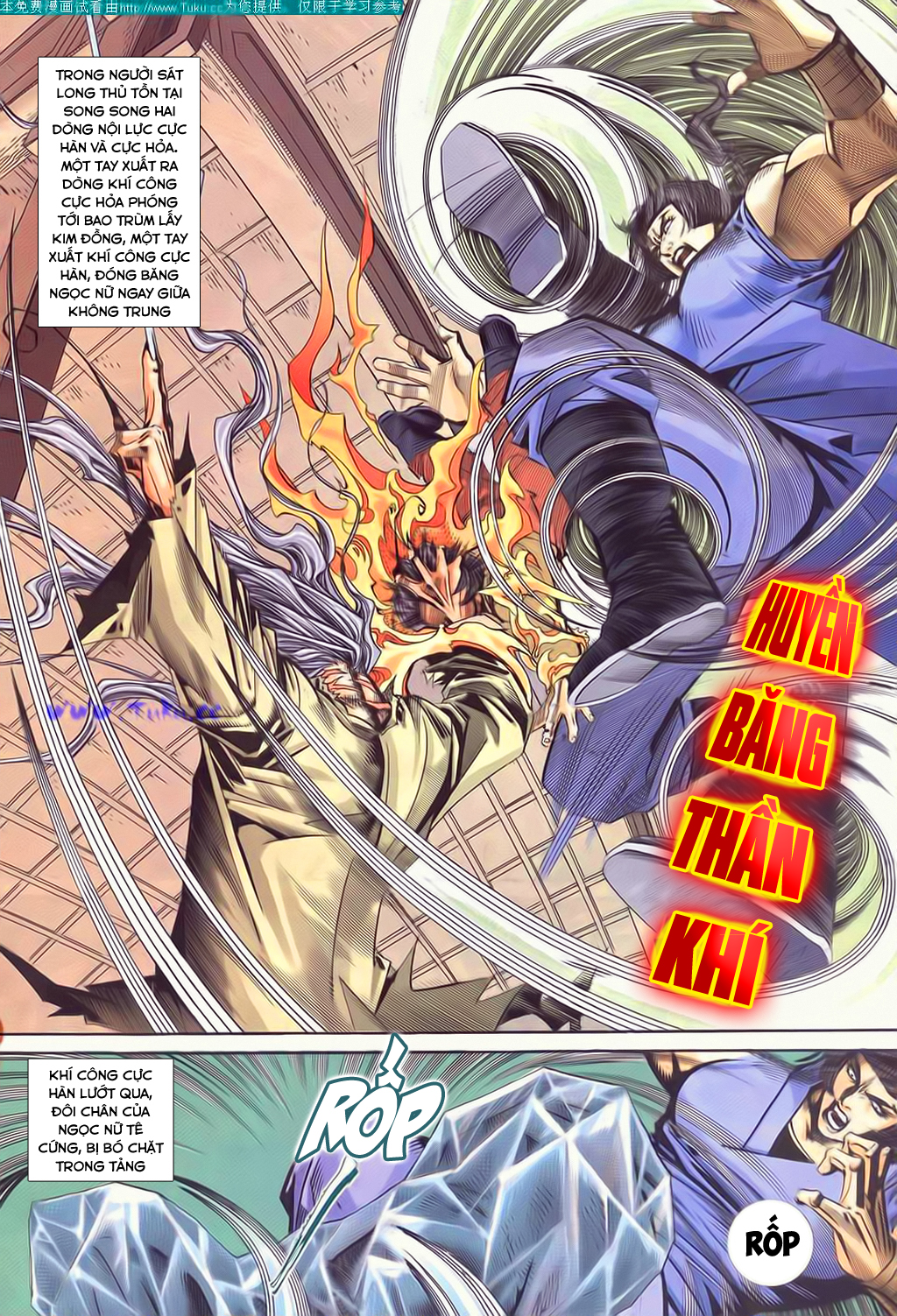 Bá Đao Chapter 98 - Trang 2