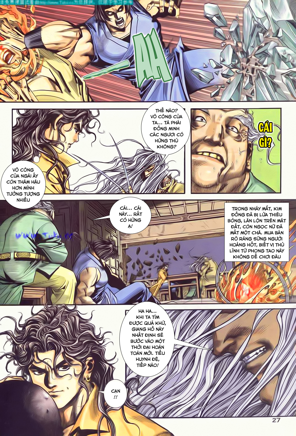 Bá Đao Chapter 98 - Trang 2