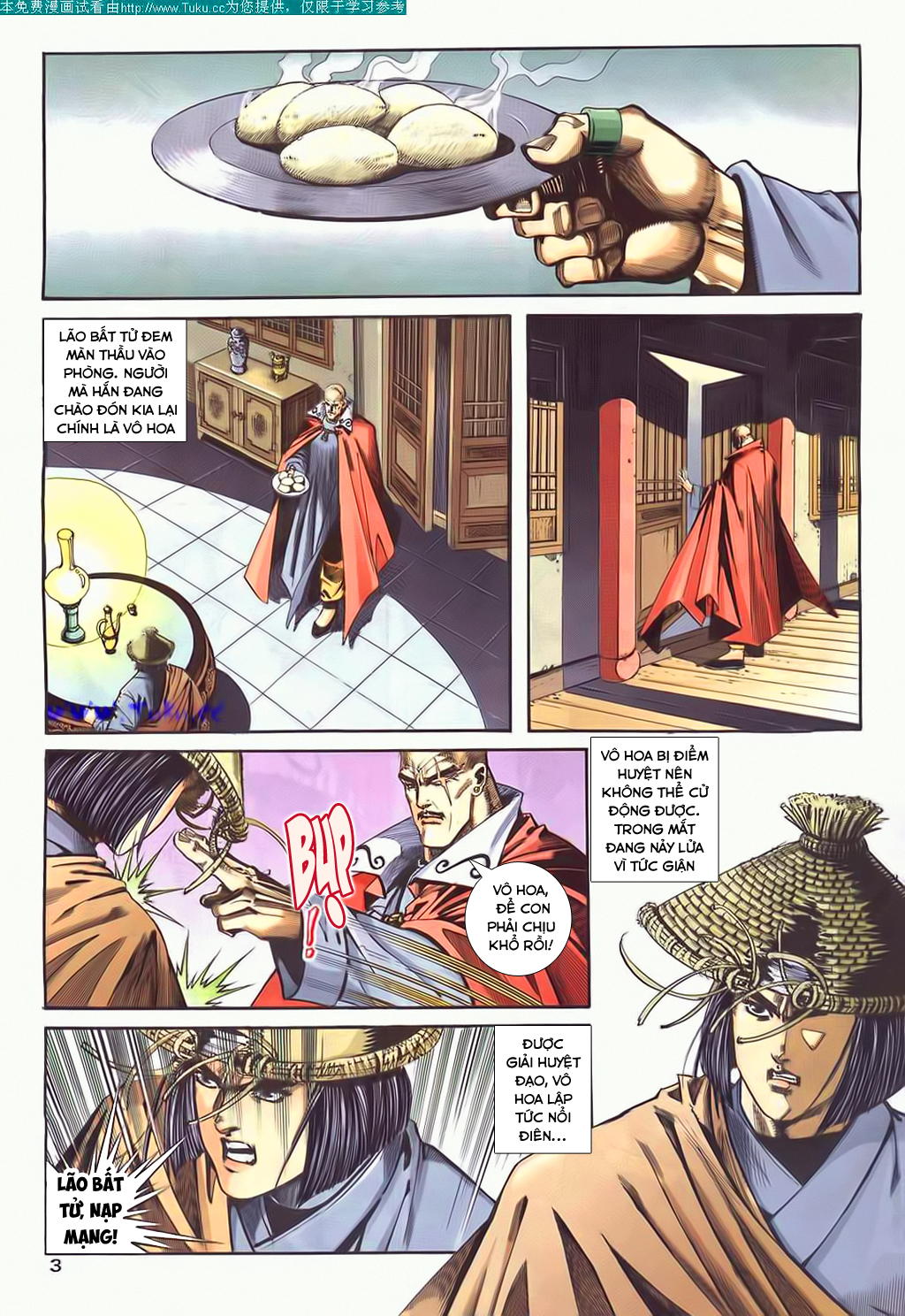 Bá Đao Chapter 98 - Trang 2