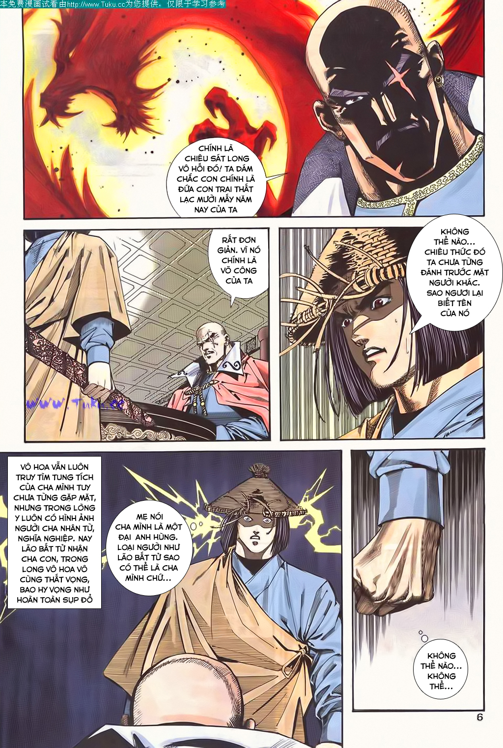 Bá Đao Chapter 98 - Trang 2