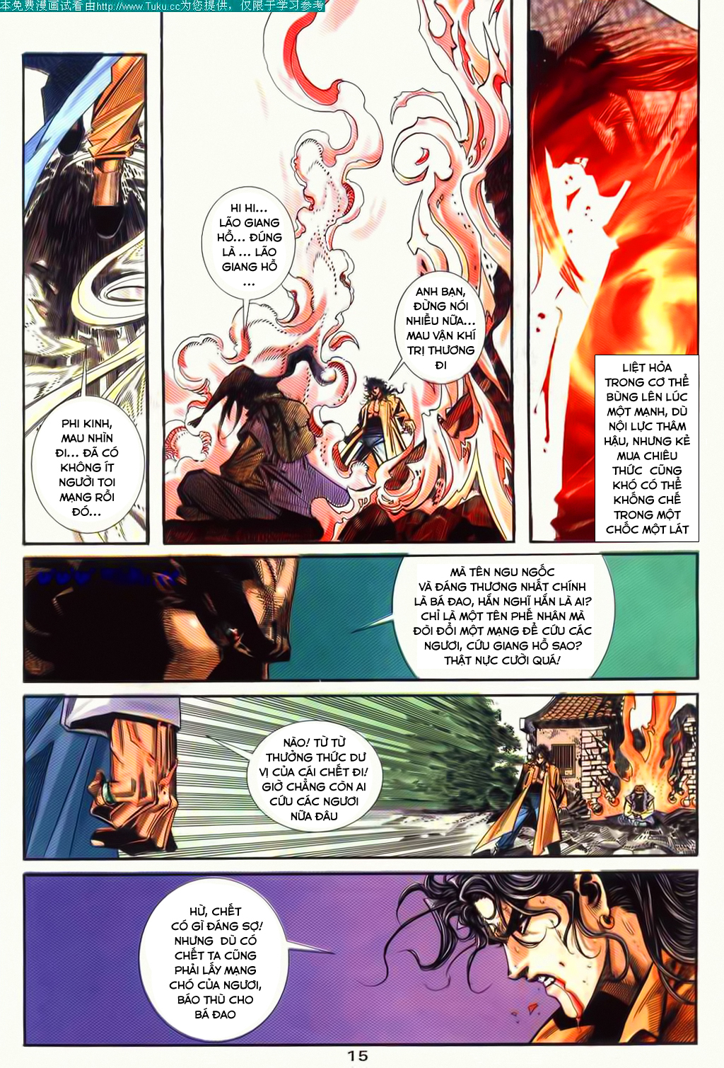 Bá Đao Chapter 96 - Trang 2