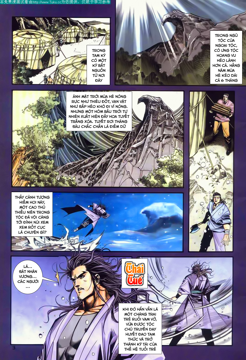 Bá Đao Chapter 96 - Trang 2