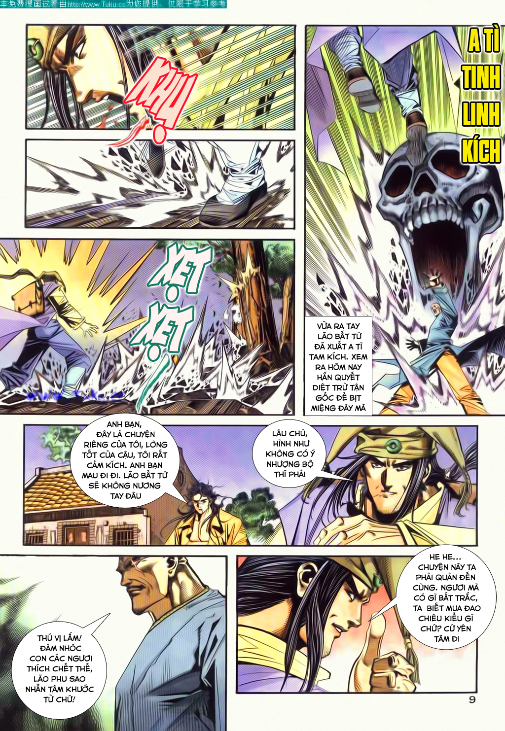 Bá Đao Chapter 96 - Trang 2