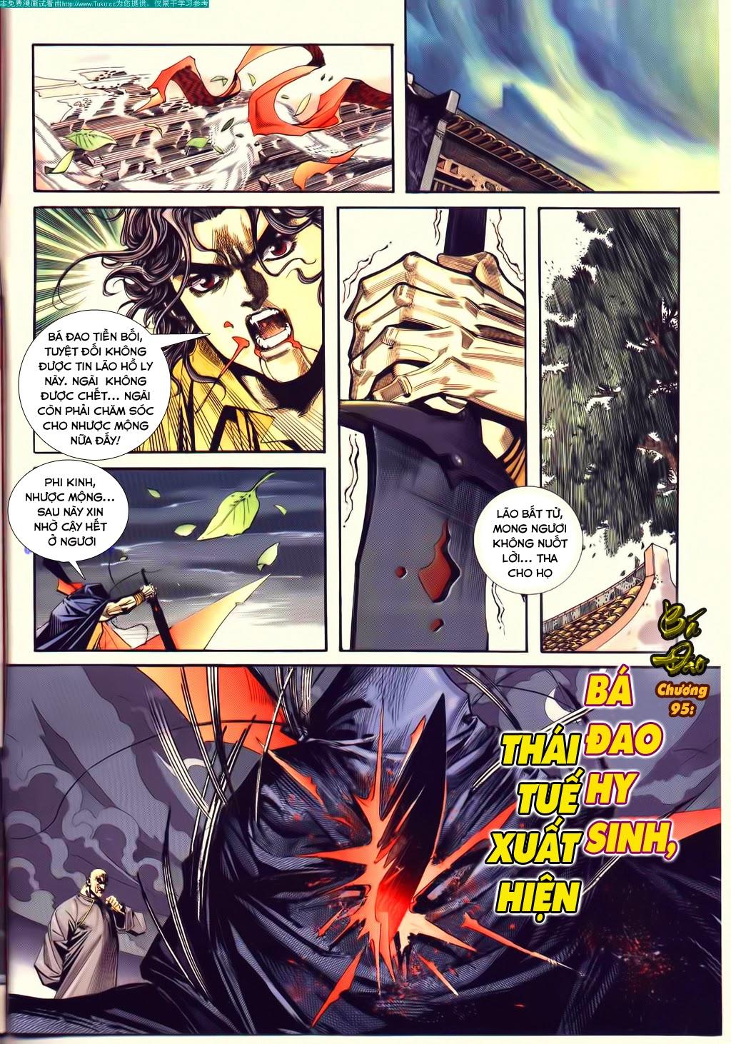 Bá Đao Chapter 95 - Trang 2