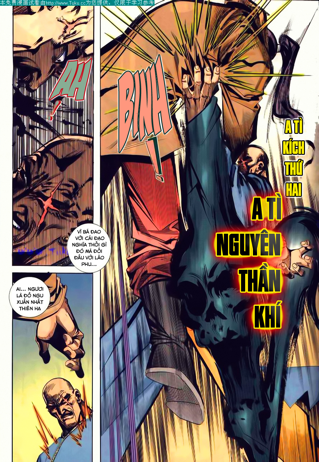 Bá Đao Chapter 93 - Trang 2