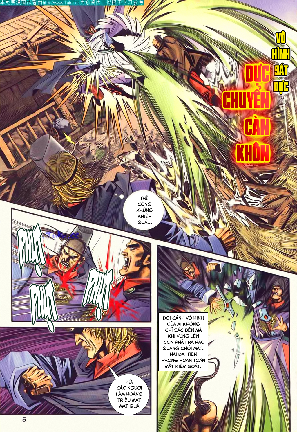 Bá Đao Chapter 93 - Trang 2